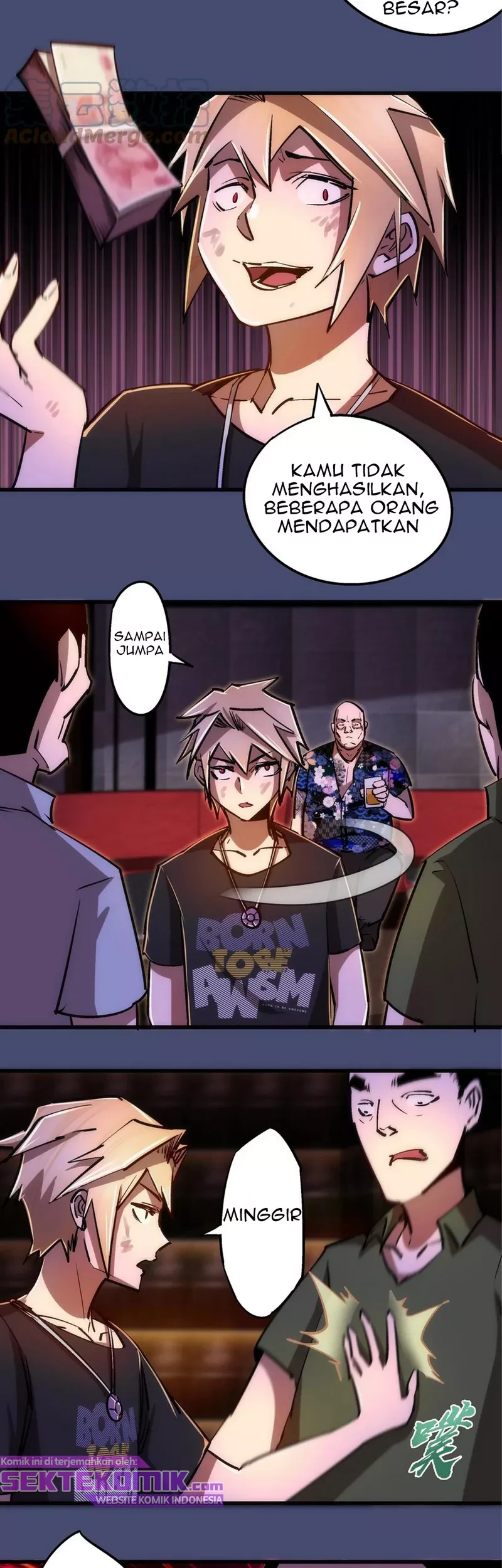 I’m Not The Overlord Chapter 85 Gambar 19