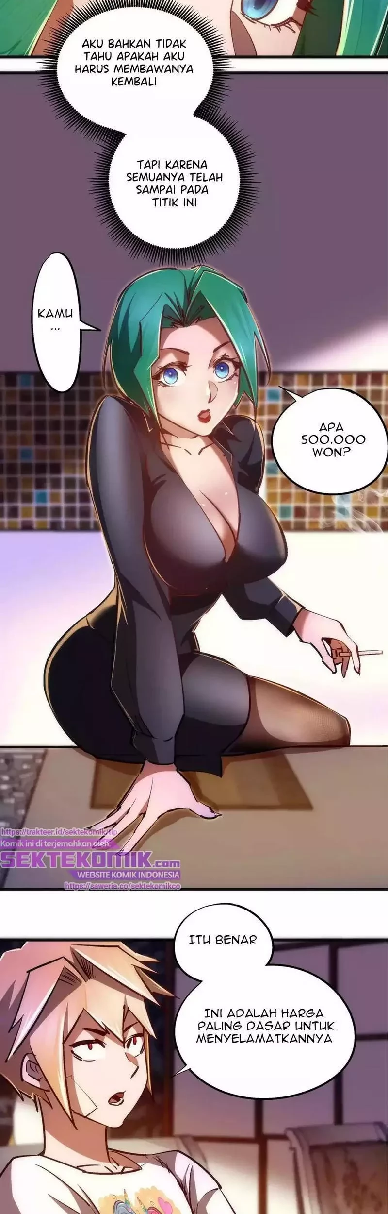 I’m Not The Overlord Chapter 84 Gambar 21