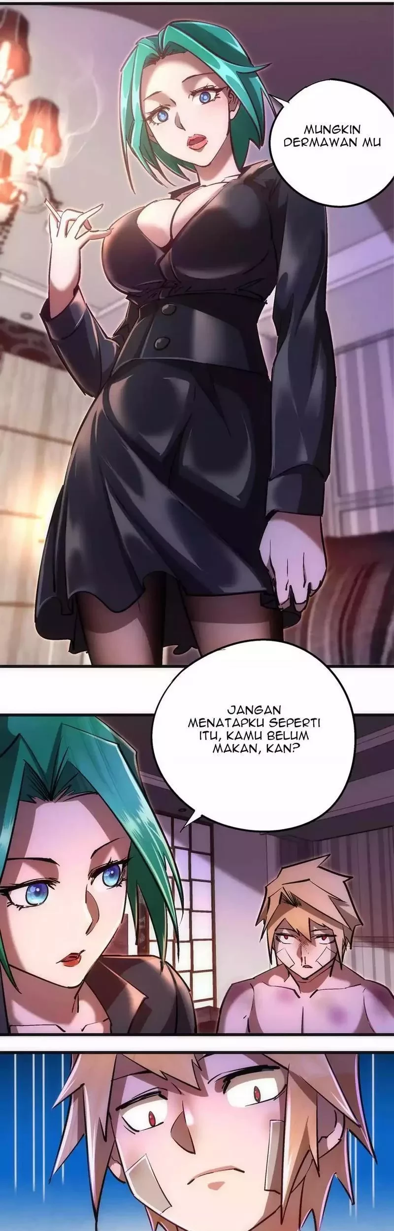 I’m Not The Overlord Chapter 84 Gambar 5