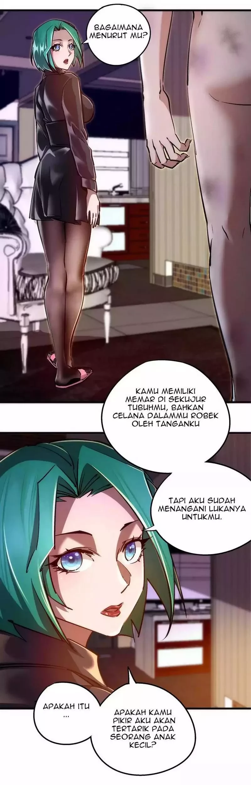 I’m Not The Overlord Chapter 84 Gambar 7