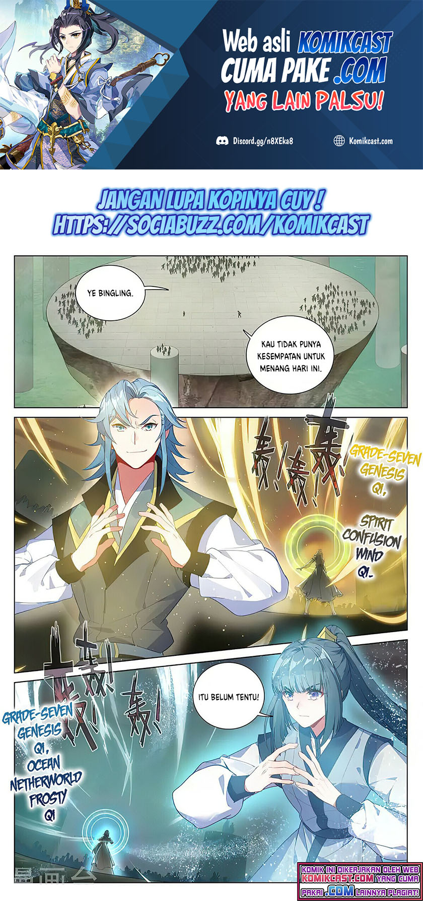 Manhua Yuan Zun Chapter 386 gambar nomor 2