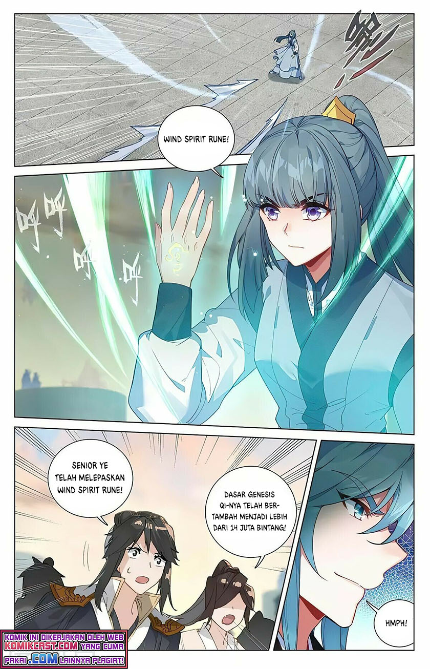 Yuan Zun Chapter 386 Gambar 7