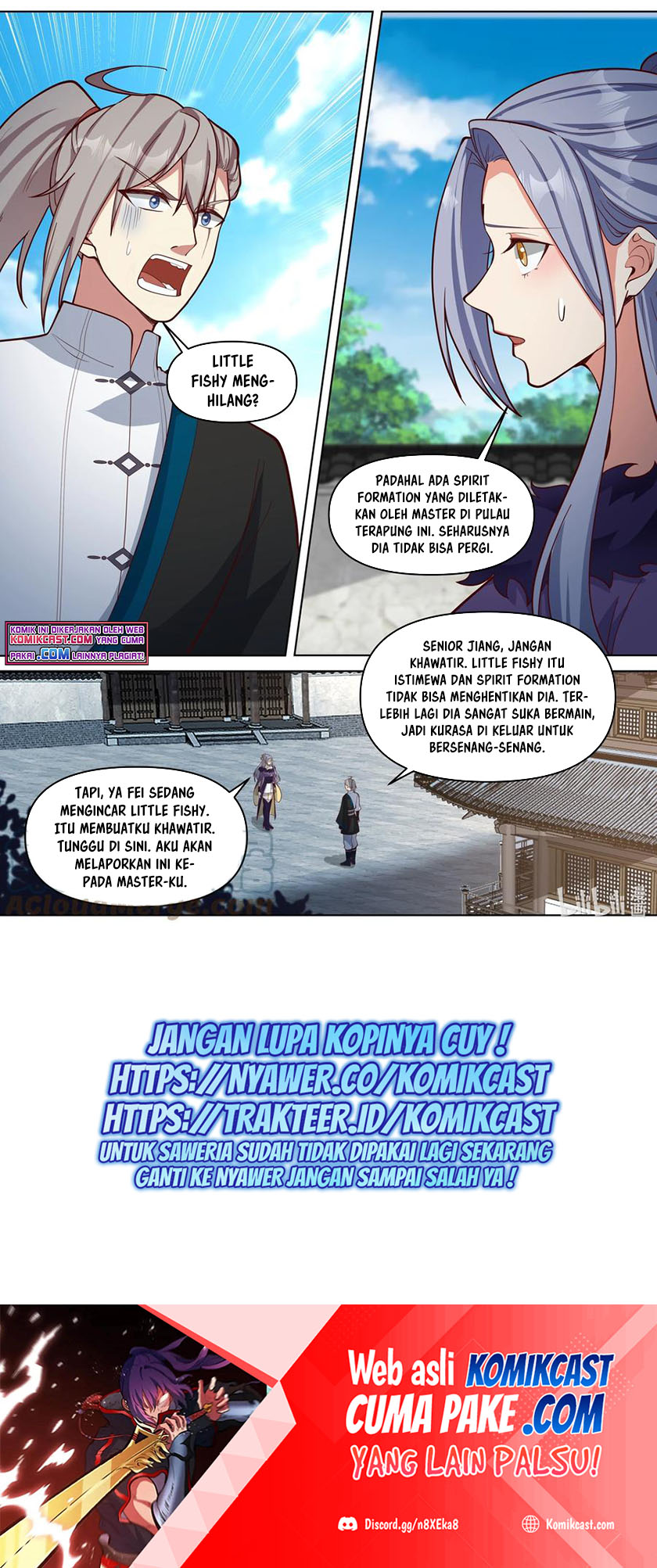 Manhua Martial God Asura Chapter 454 gambar nomor 2