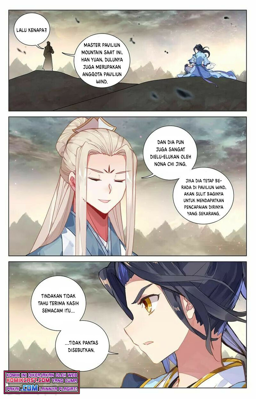 Yuan Zun Chapter 385 Gambar 4