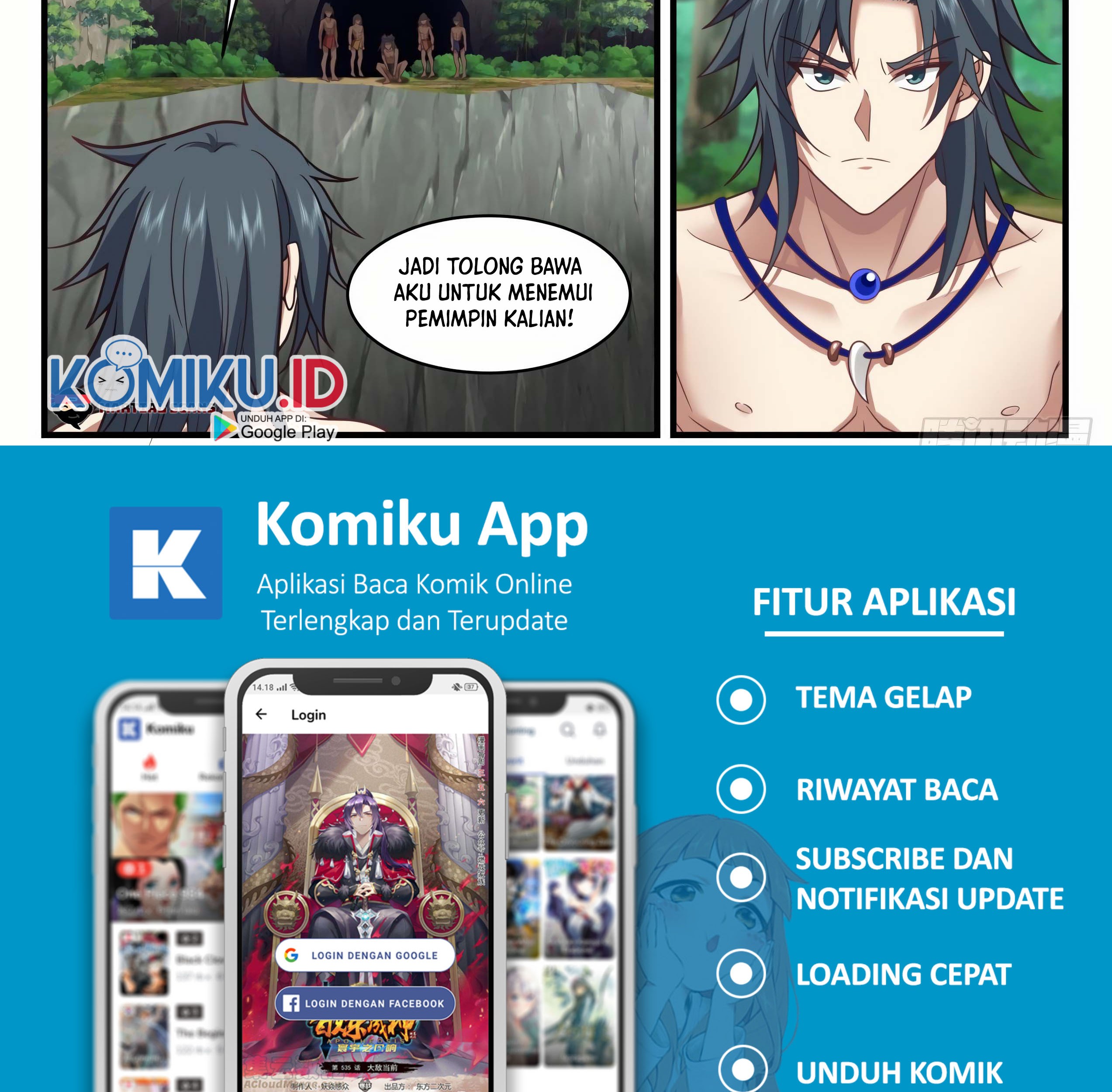 Martial Peak Part 1 Chapter 2000 Gambar 9