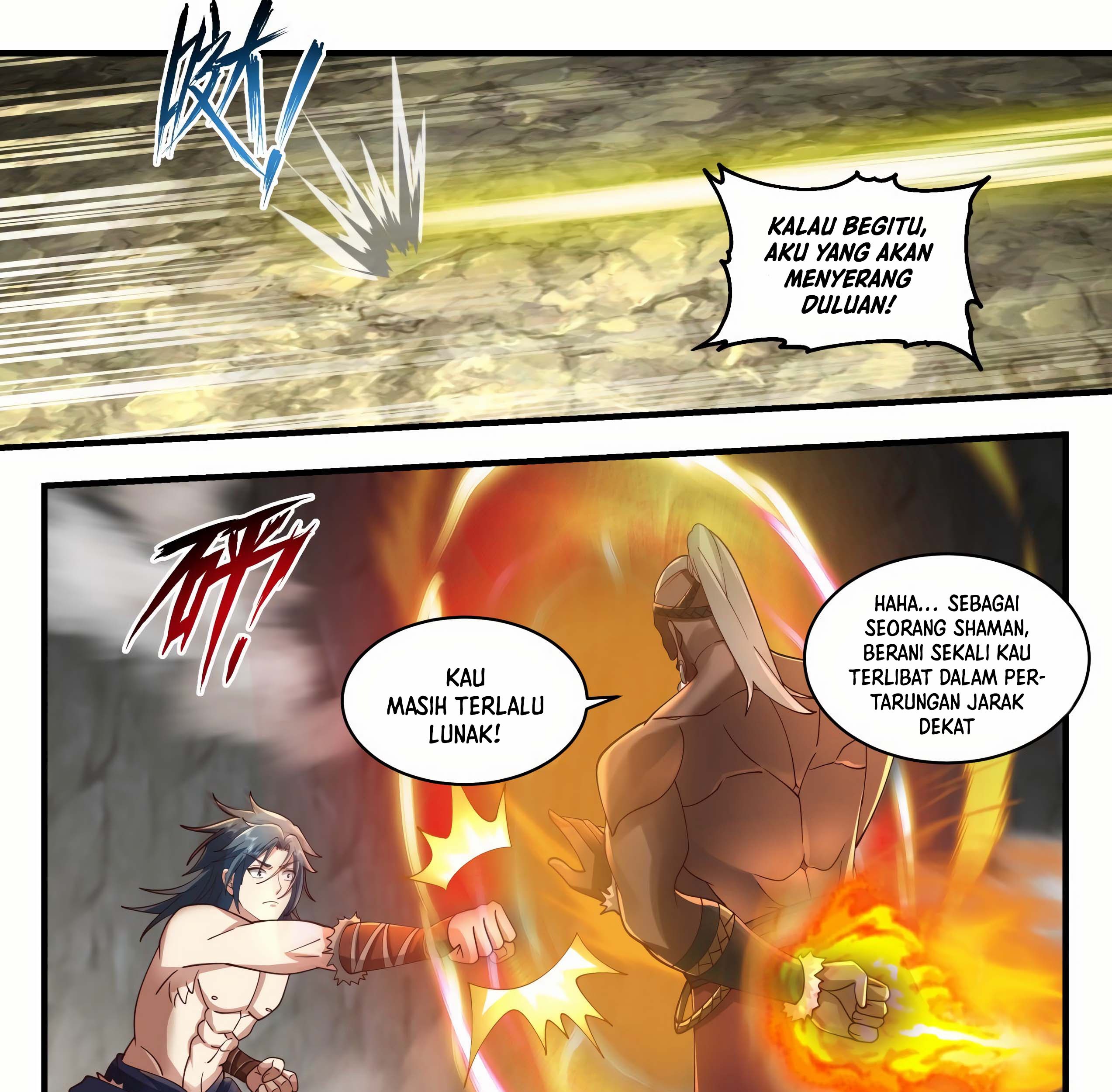 Martial Peak Part 1 Chapter 2000 Gambar 17