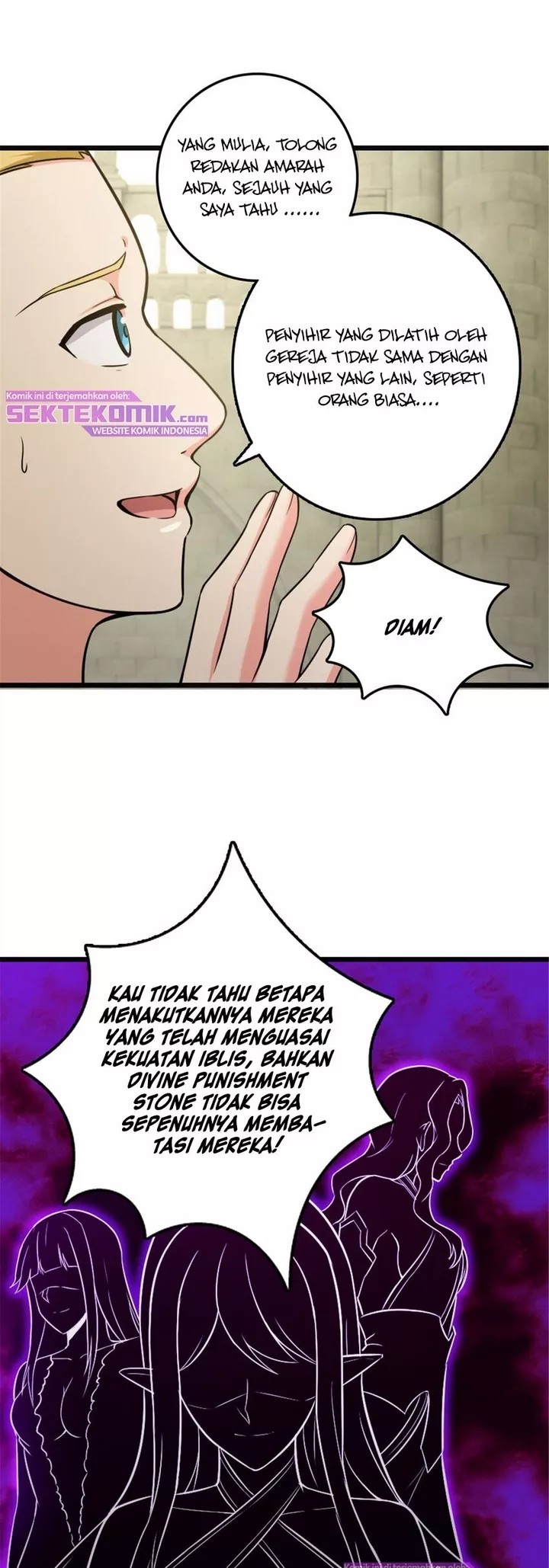 Release That Witch Chapter 378 Gambar 18