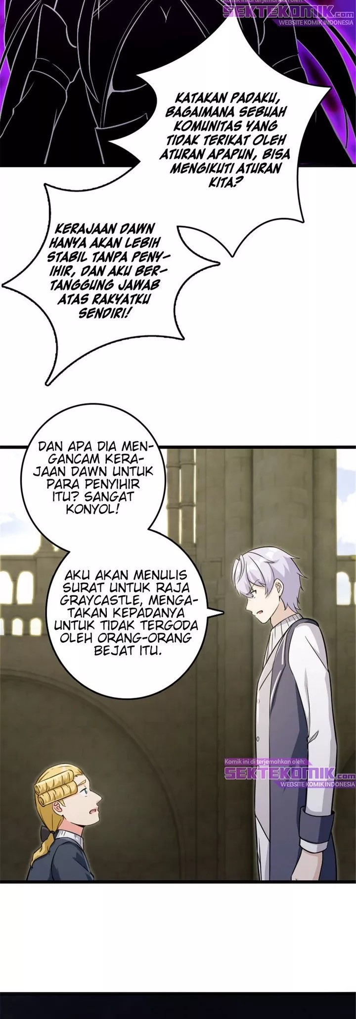 Release That Witch Chapter 378 Gambar 19