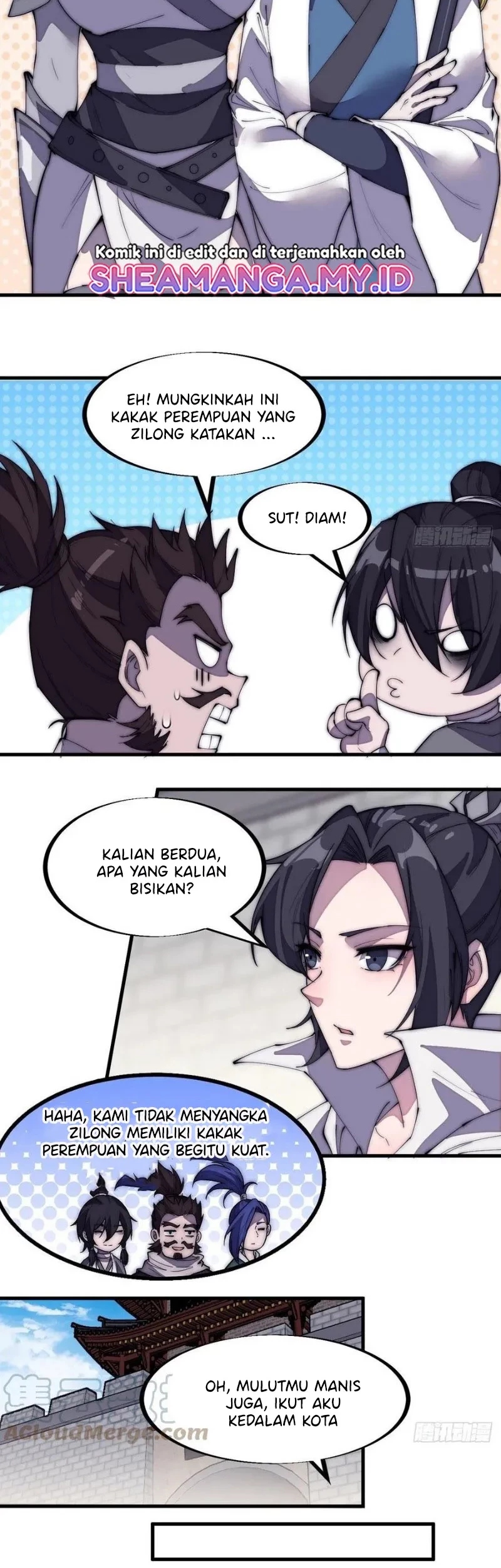 It Starts With A Mountain Chapter 191 Gambar 3