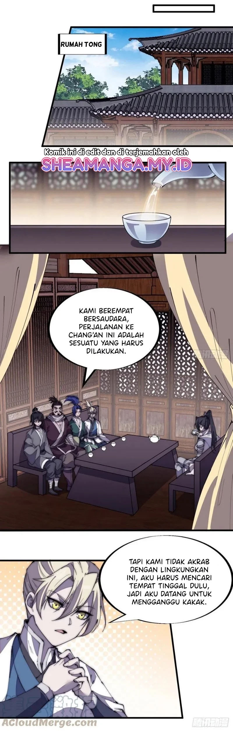 It Starts With A Mountain Chapter 191 Gambar 4