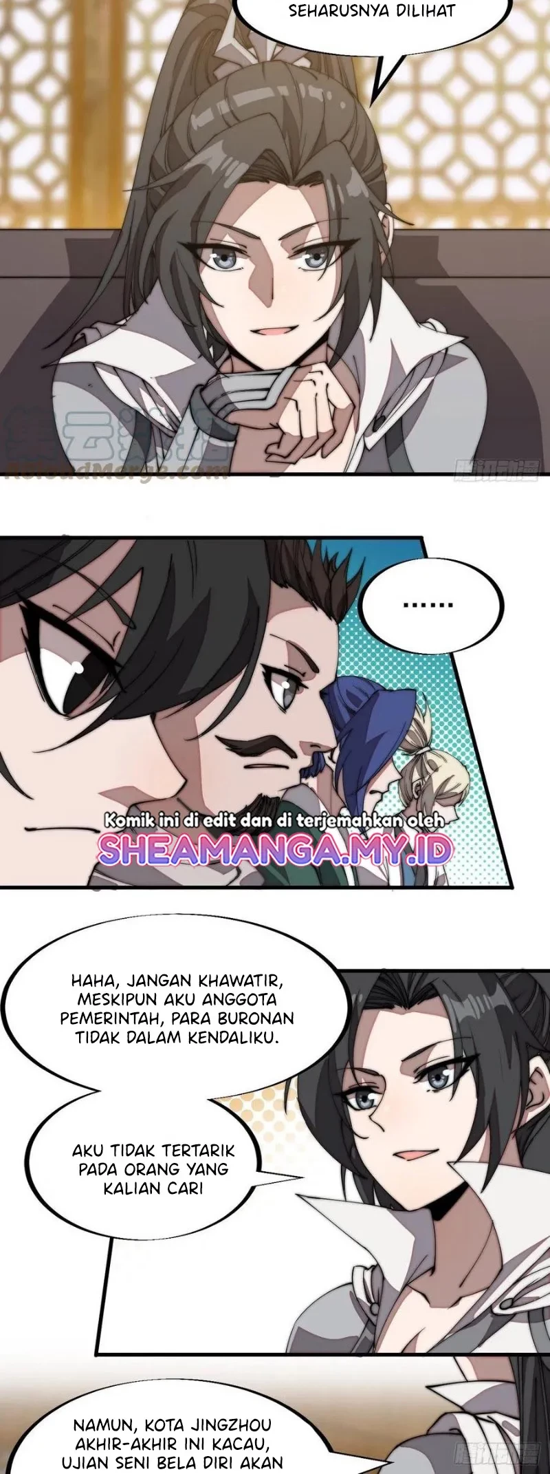 It Starts With A Mountain Chapter 191 Gambar 7