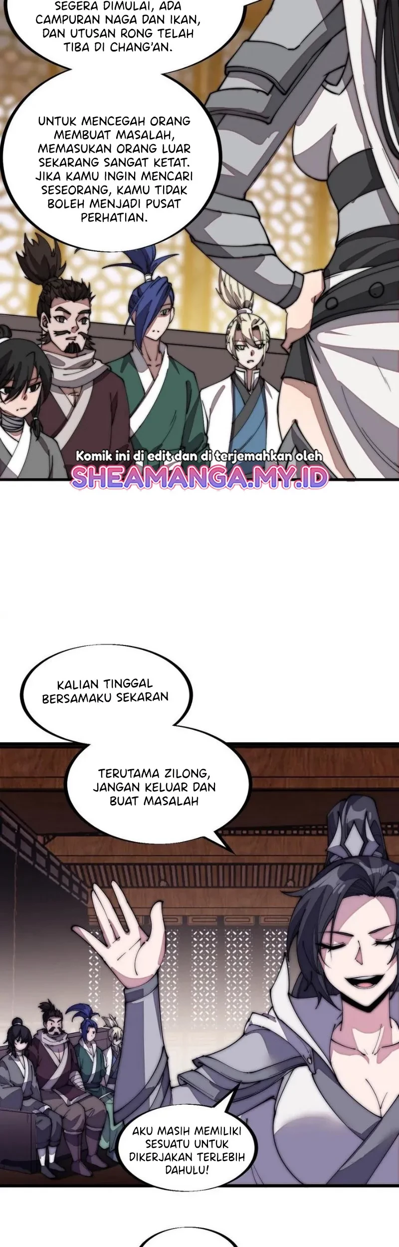 It Starts With A Mountain Chapter 191 Gambar 8