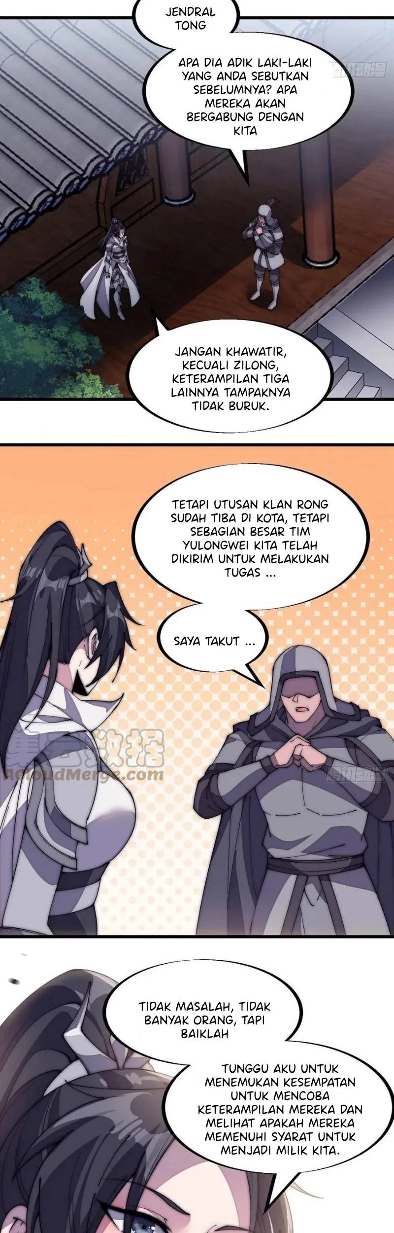 It Starts With A Mountain Chapter 191 Gambar 9