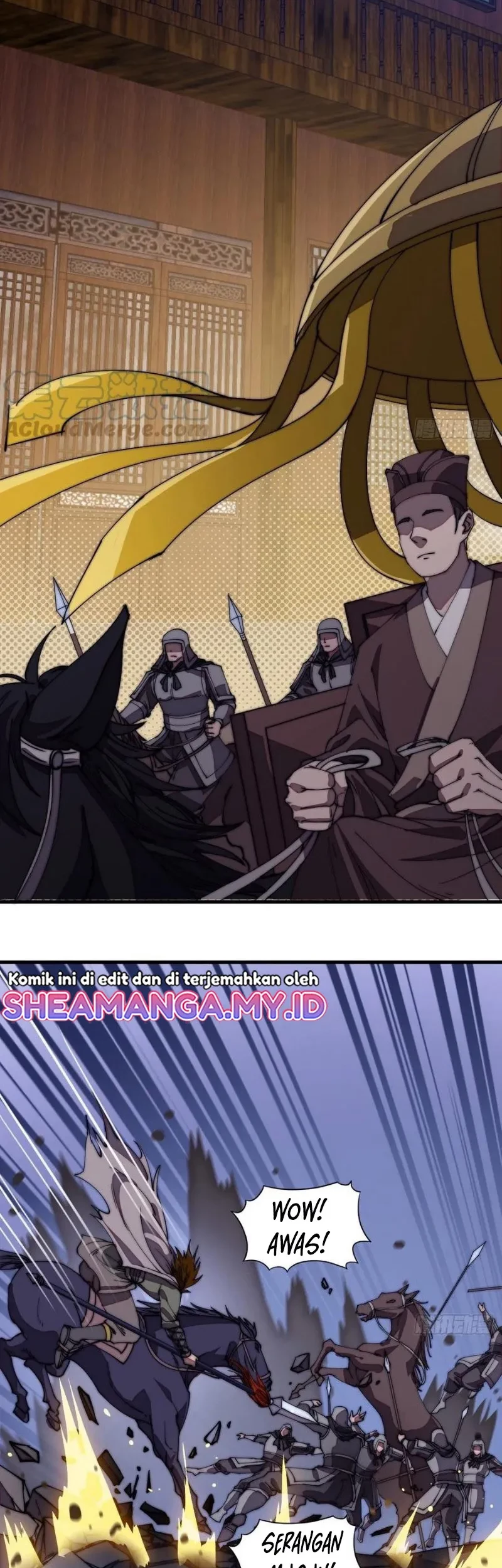 It Starts With A Mountain Chapter 191 Gambar 13