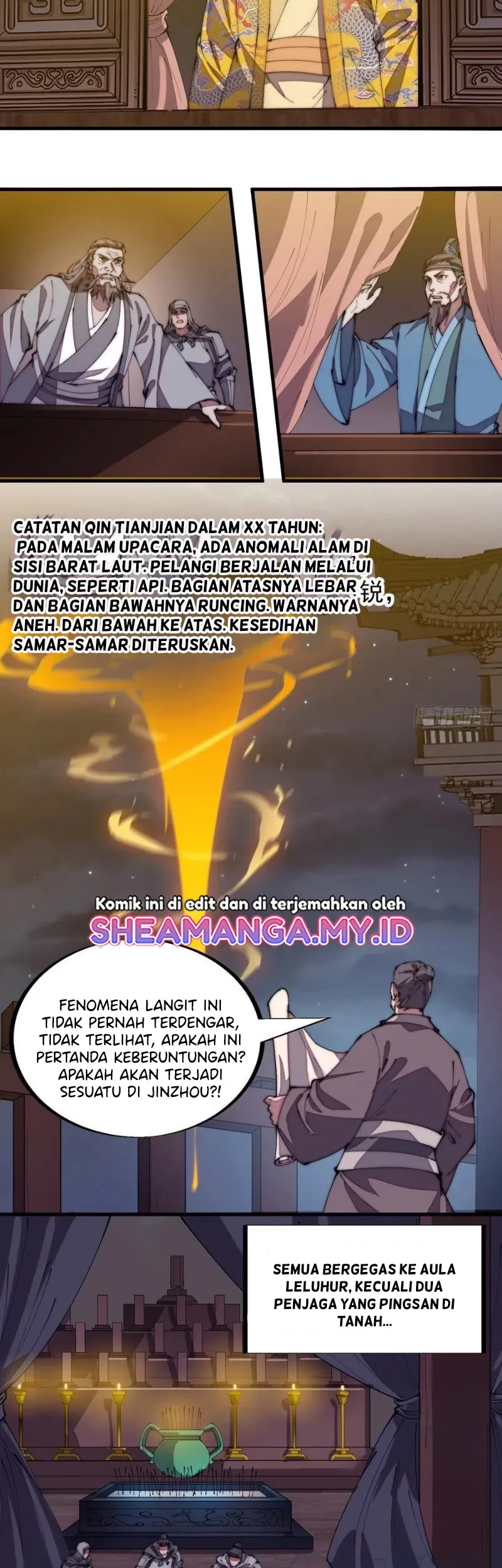 It Starts With A Mountain Chapter 190 Gambar 4