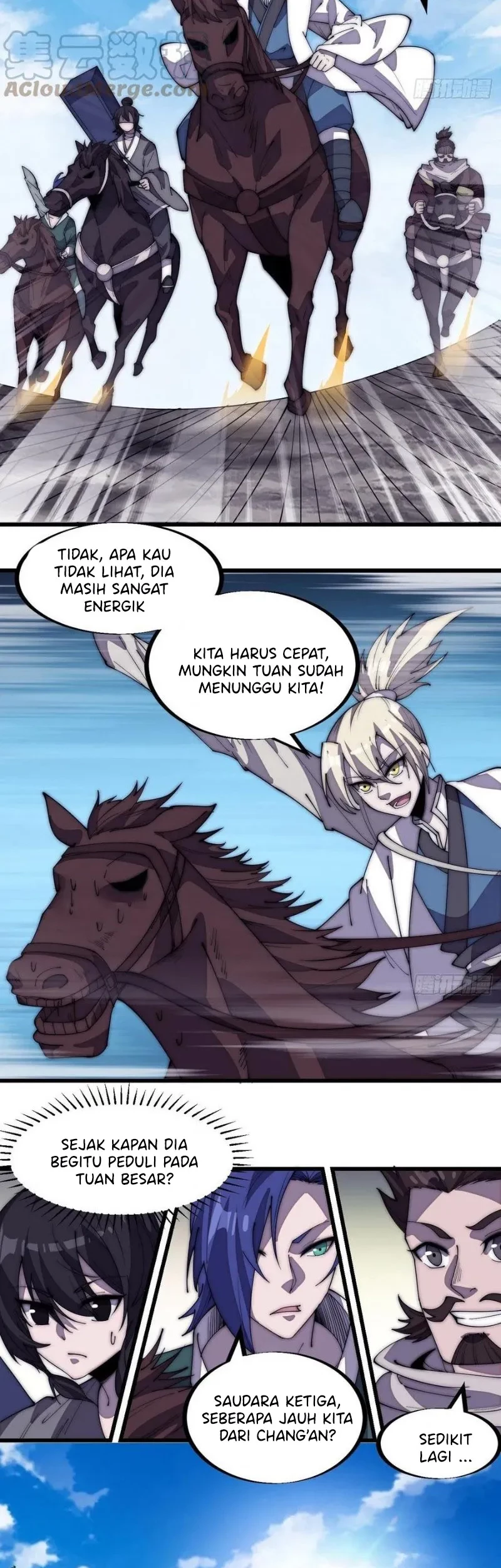 It Starts With A Mountain Chapter 190 Gambar 7