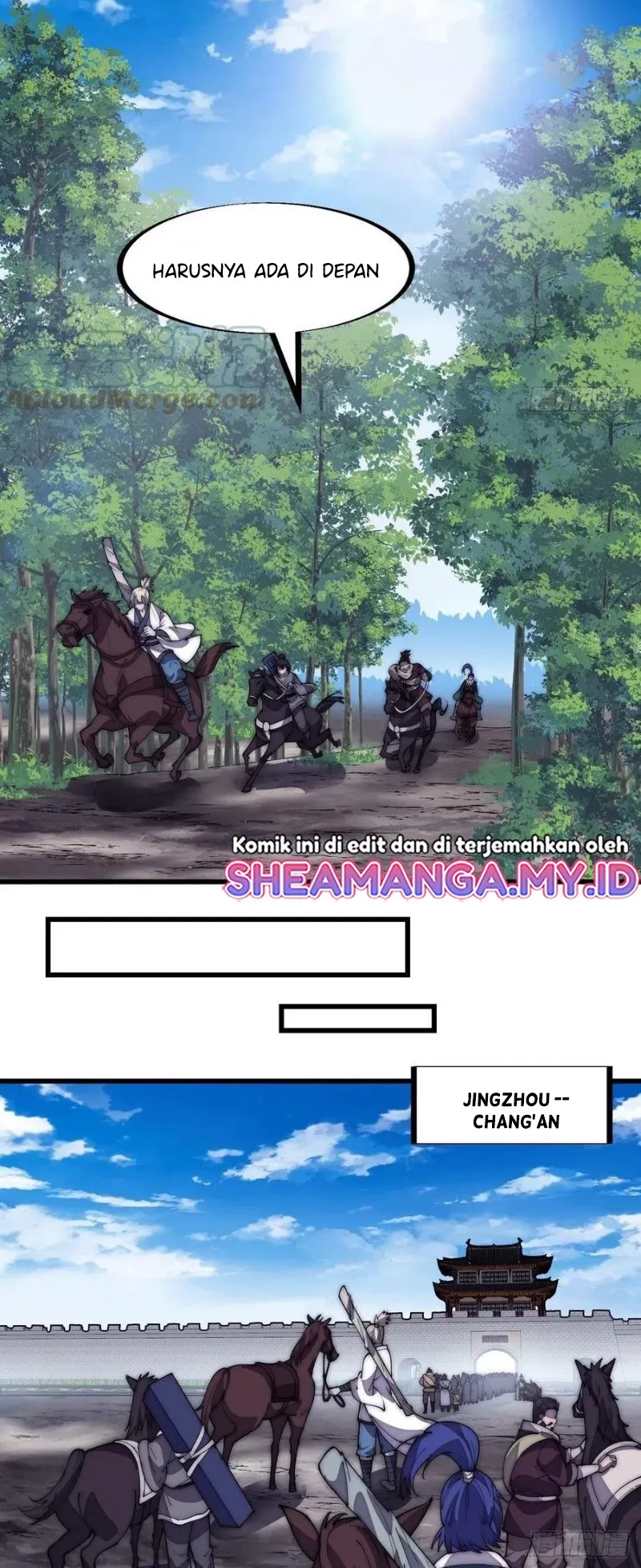 It Starts With A Mountain Chapter 190 Gambar 8