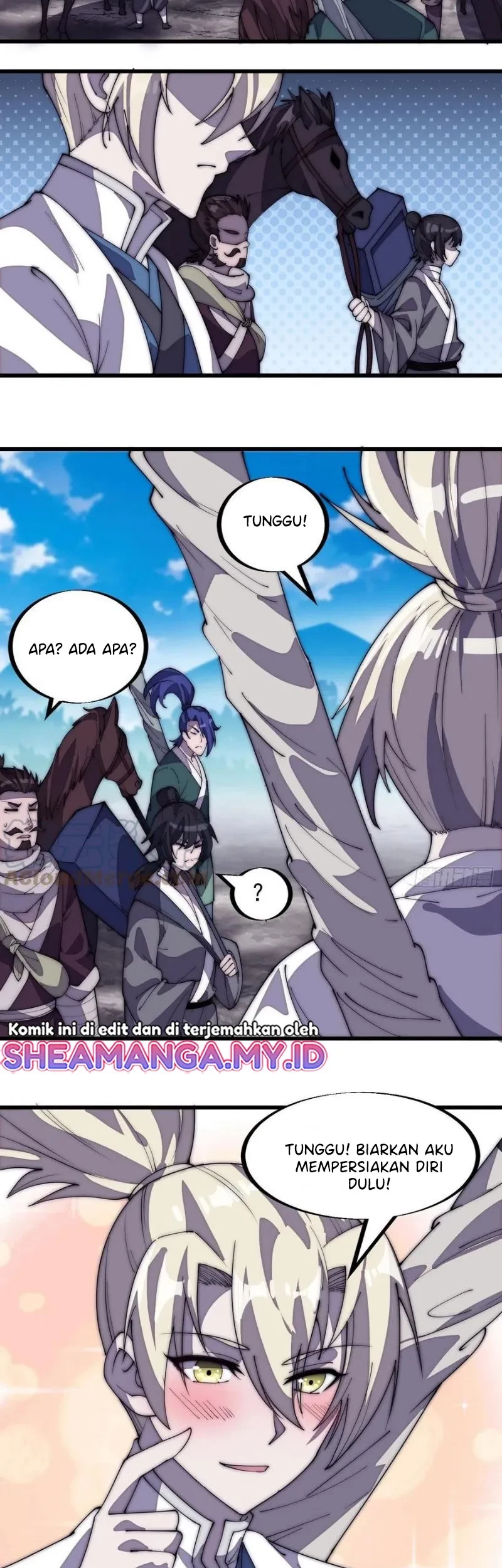 It Starts With A Mountain Chapter 190 Gambar 9