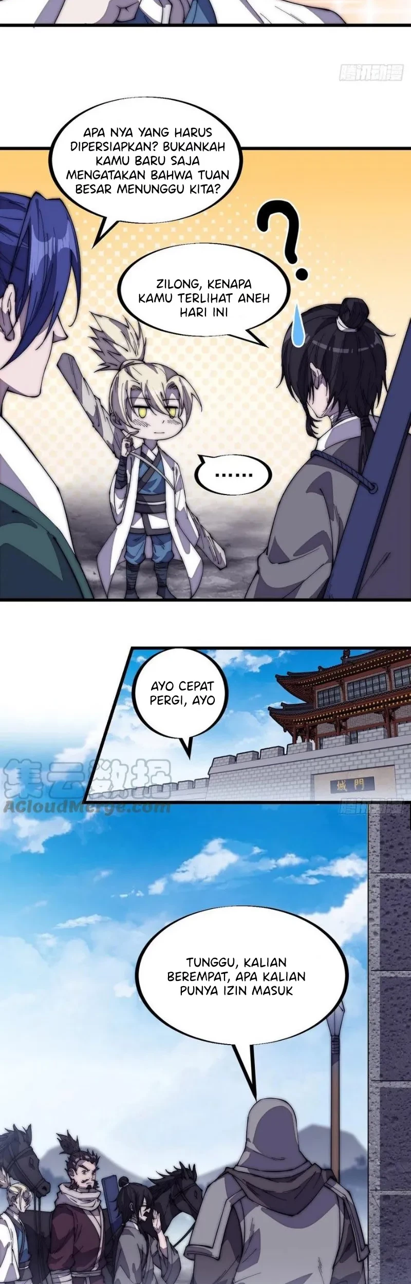 It Starts With A Mountain Chapter 190 Gambar 10