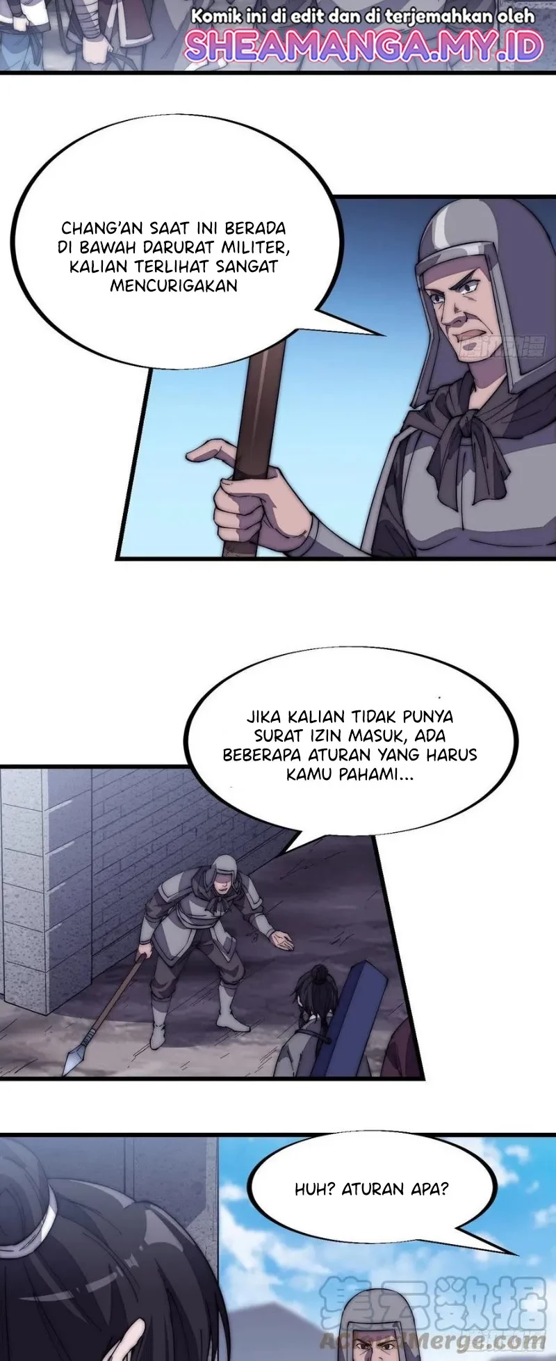 It Starts With A Mountain Chapter 190 Gambar 11