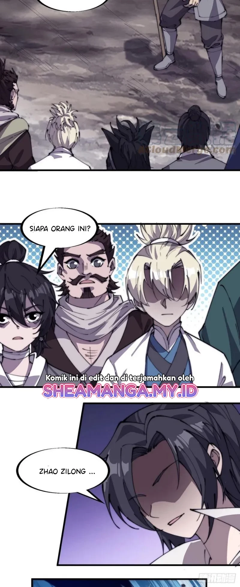 It Starts With A Mountain Chapter 190 Gambar 14