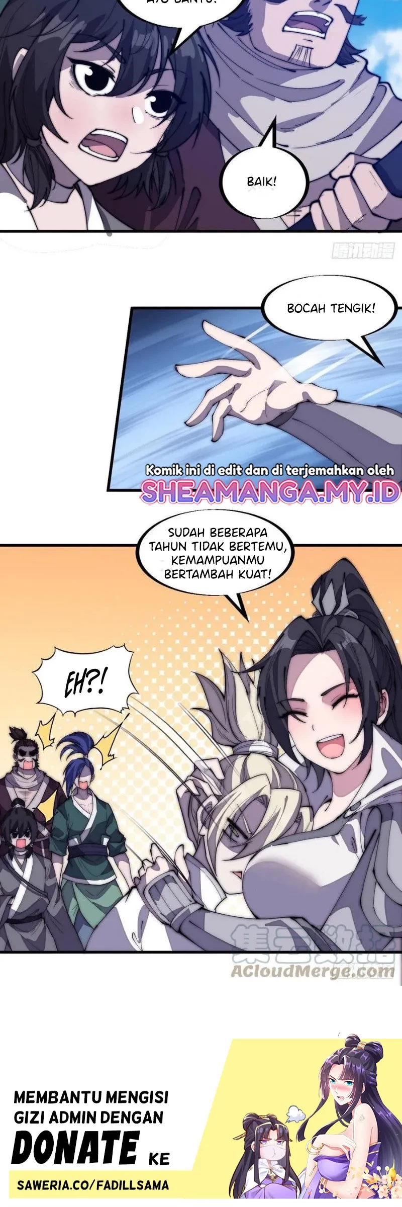 It Starts With A Mountain Chapter 190 Gambar 17