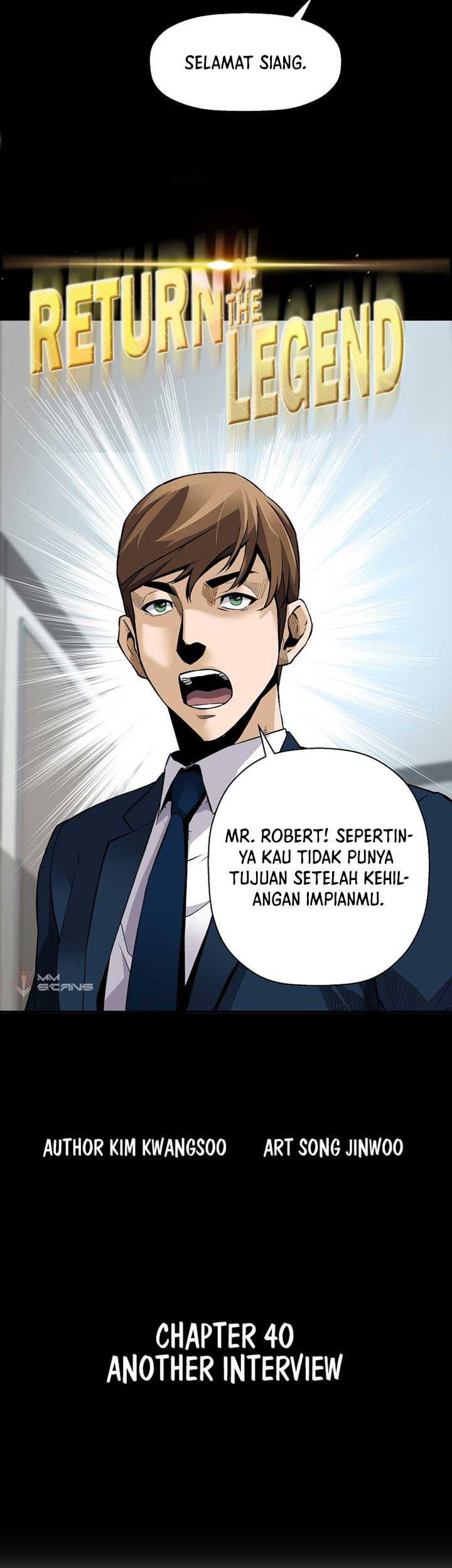 Return of the Legend Chapter 40 Gambar 14