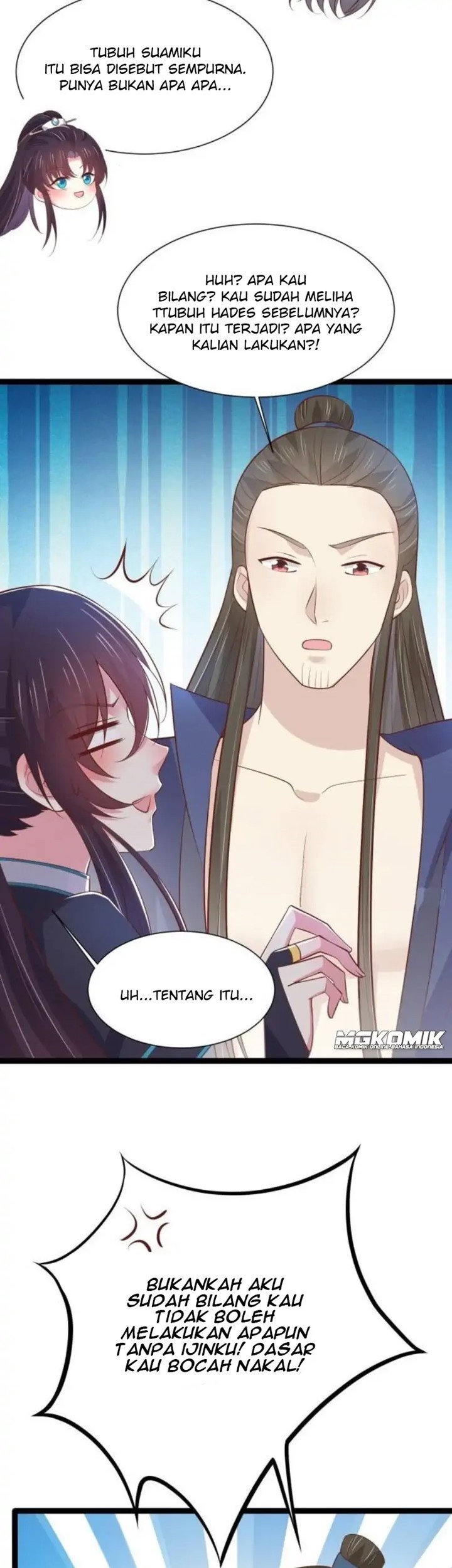 Pupillary Master Chapter 238 Gambar 27