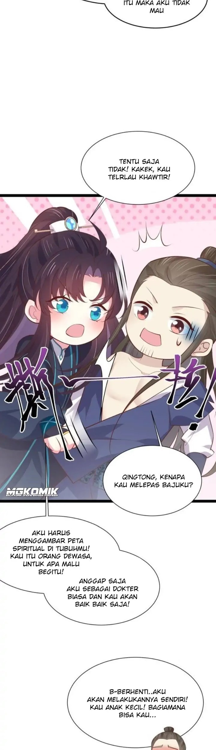 Pupillary Master Chapter 238 Gambar 25