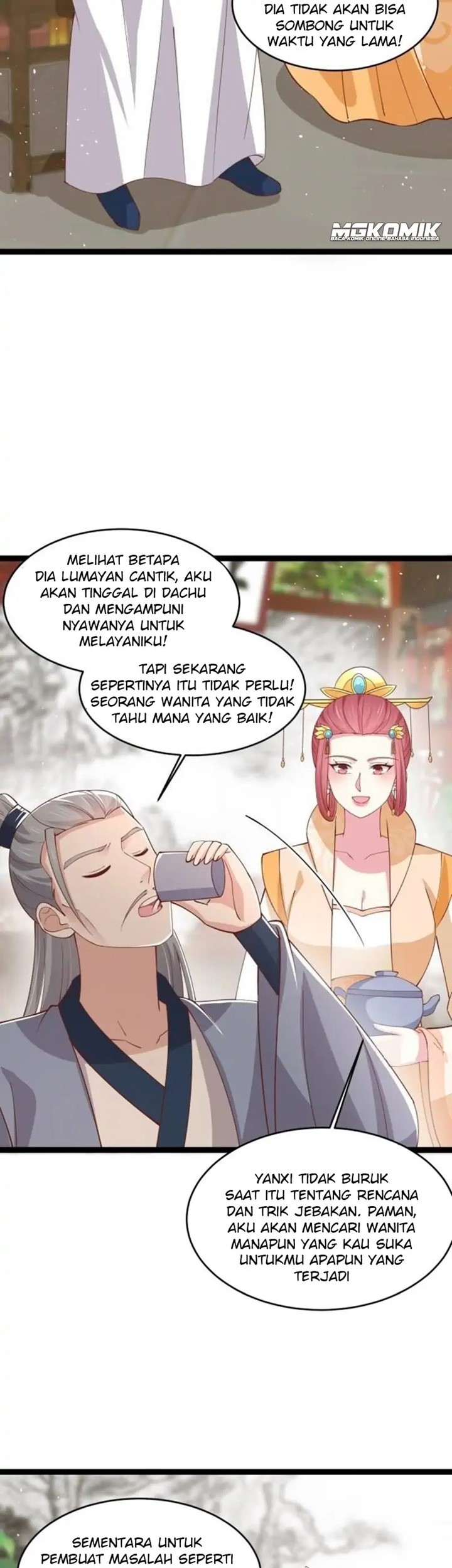 Pupillary Master Chapter 238 Gambar 5