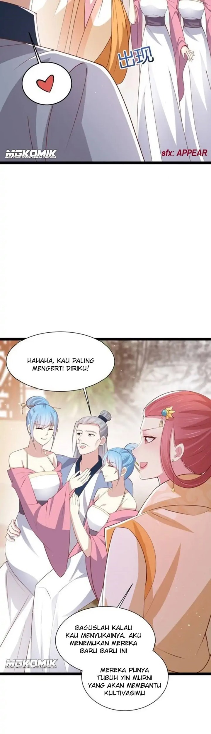 Pupillary Master Chapter 238 Gambar 9