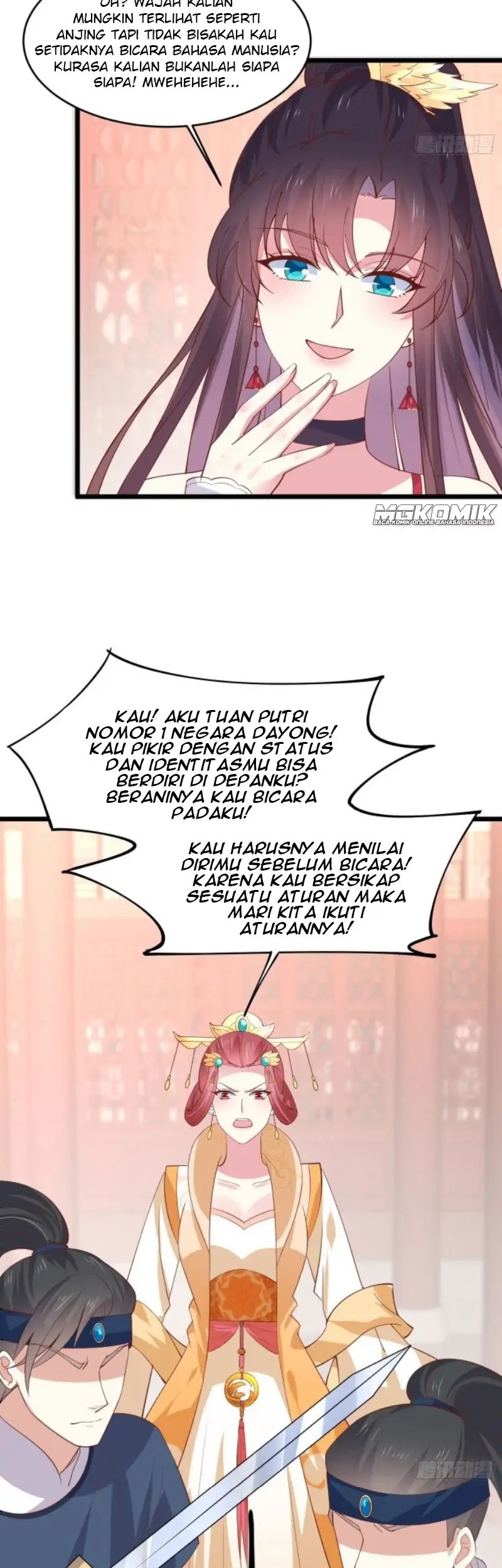 Pupillary Master Chapter 239 Gambar 33