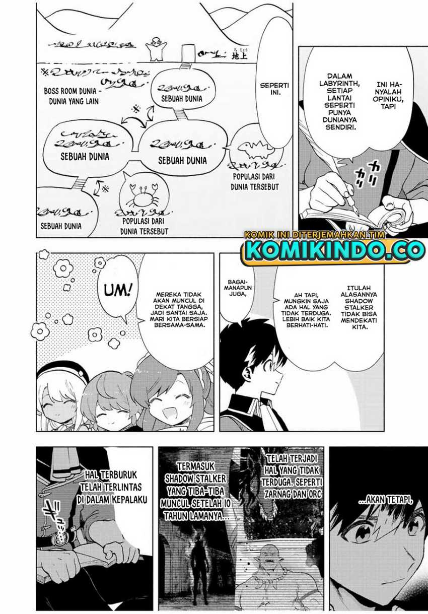A Rank Party wo Ridatsu Shita Ore wa, Moto Oshiego Tachi to Meikyuu Shinbu wo Mezasu Chapter 25 Gambar 7