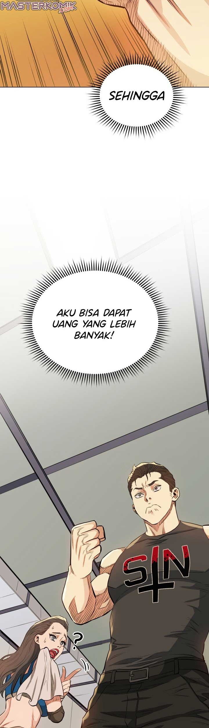 The God Of Professional Wrestling Chapter 21 Gambar 30