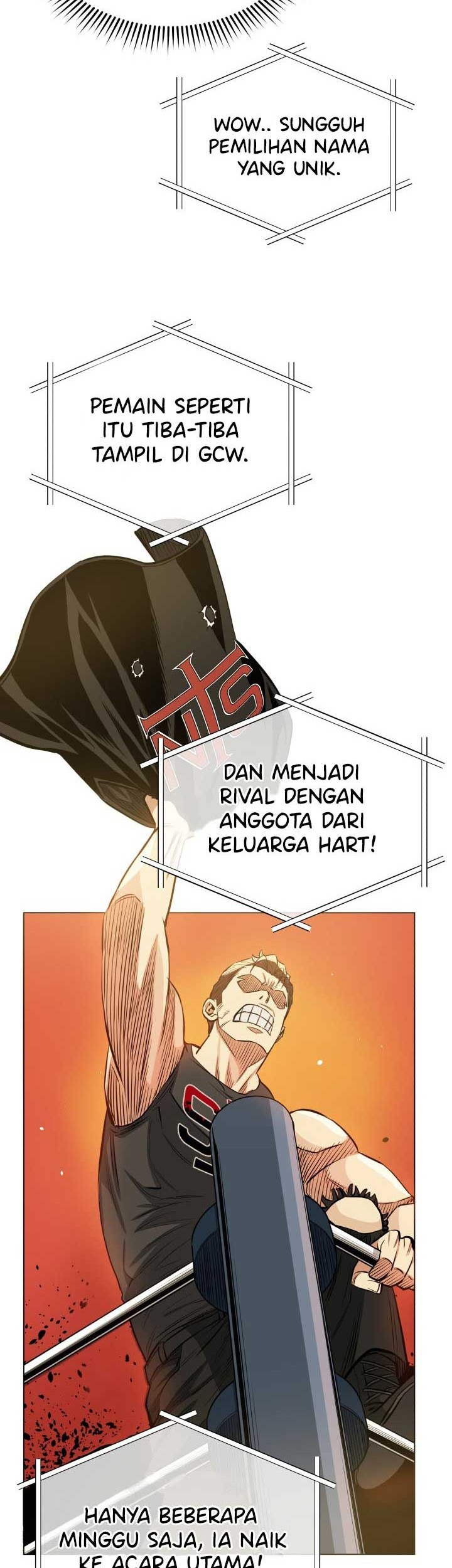 The God Of Professional Wrestling Chapter 21 Gambar 9