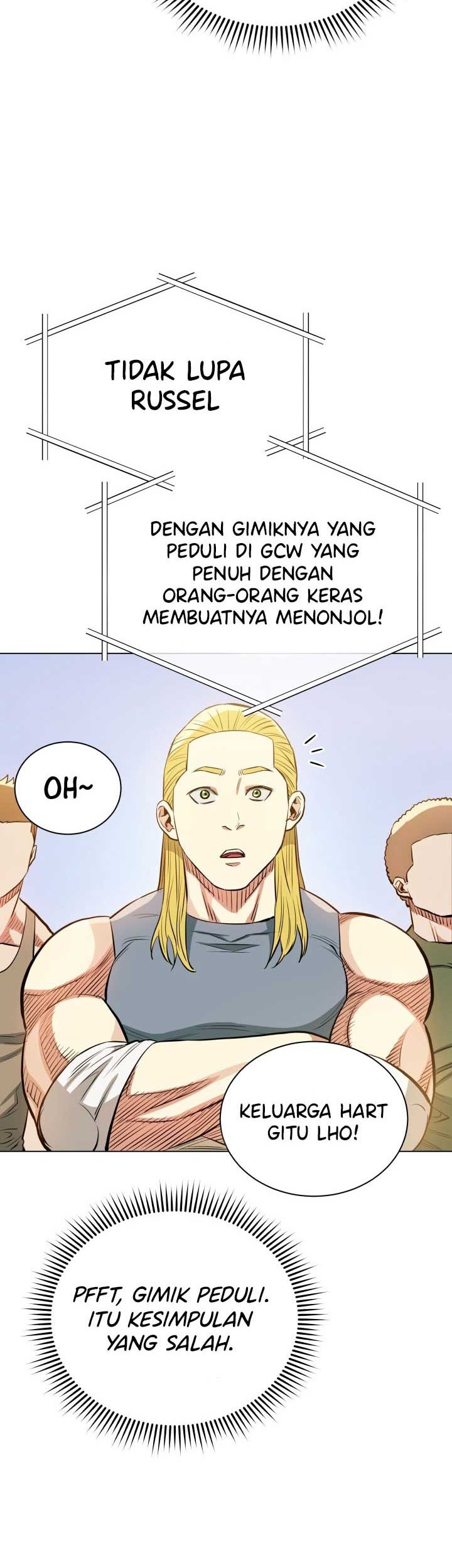 The God Of Professional Wrestling Chapter 21 Gambar 18