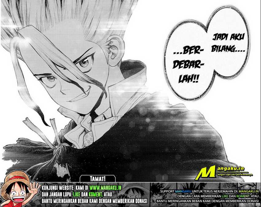 Dr. Stone Chapter 232 Gambar 14