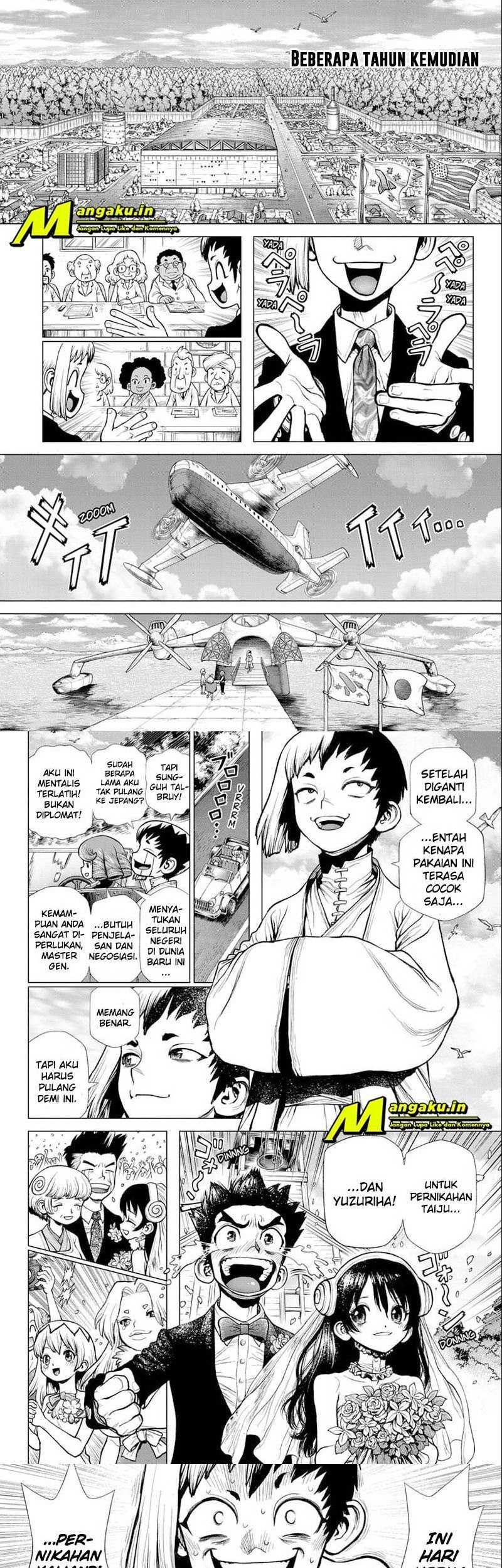 Dr. Stone Chapter 232 Gambar 5