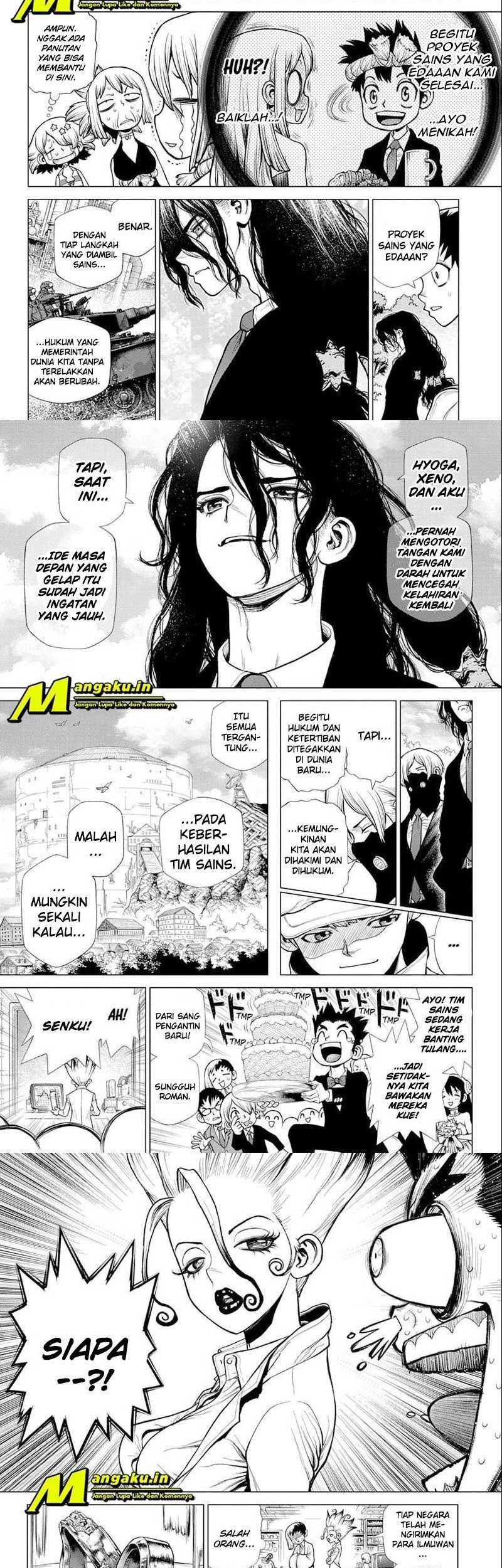 Dr. Stone Chapter 232 Gambar 7