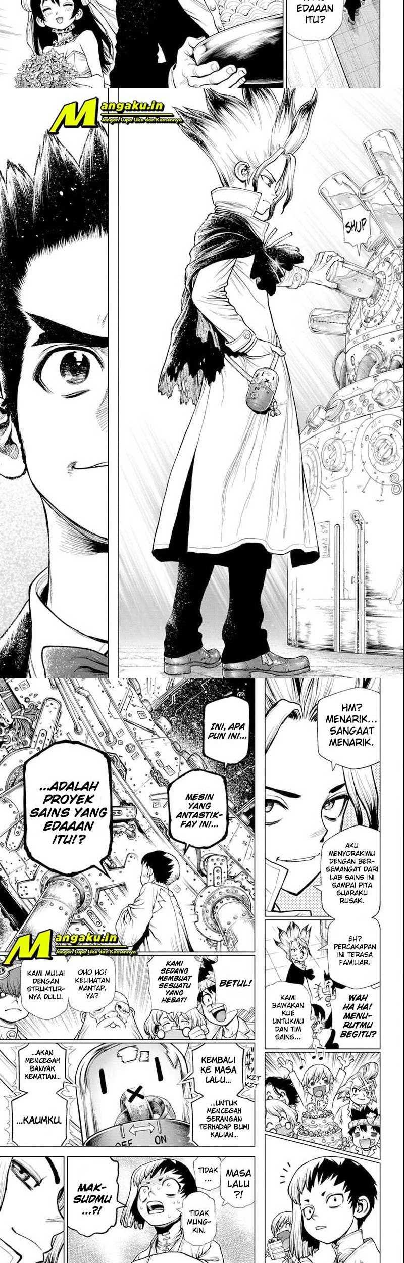 Dr. Stone Chapter 232 Gambar 9