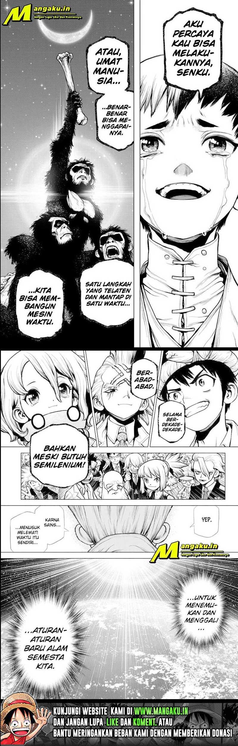 Dr. Stone Chapter 232 Gambar 12