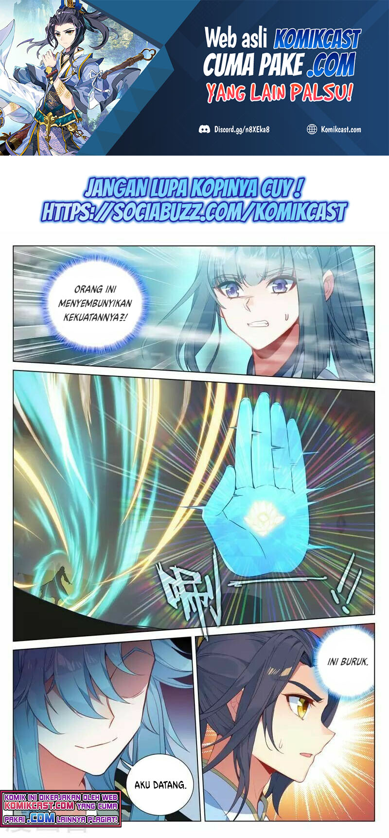Manhua Yuan Zun Chapter 386.5 gambar nomor 2