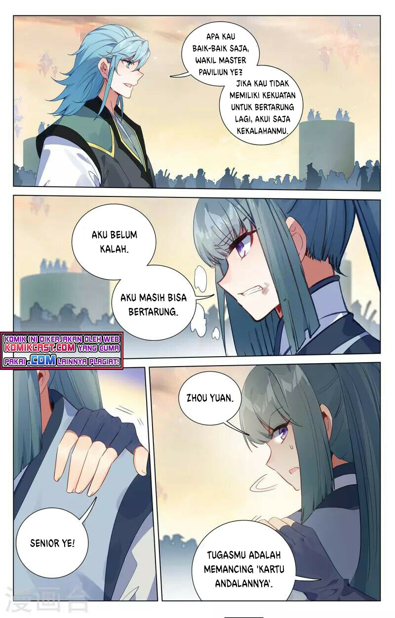 Yuan Zun Chapter 386.5 Gambar 6