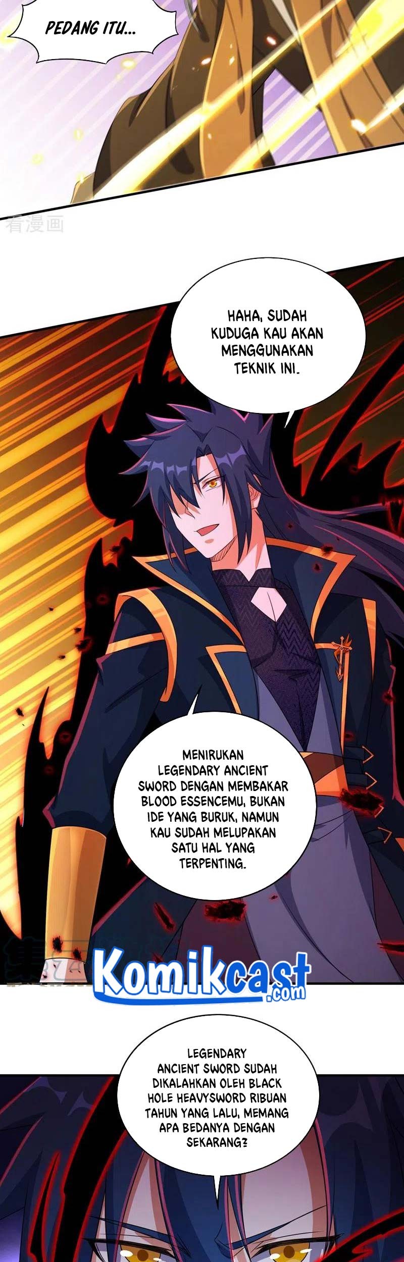 Spirit Sword Sovereign Chapter 486 Gambar 6