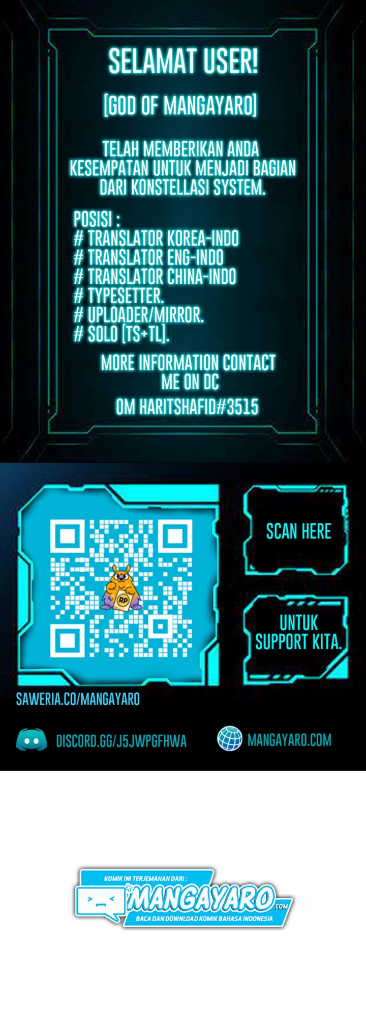 Manhwa The Teacher of Perishable Villains Chapter 22.1 gambar nomor 2