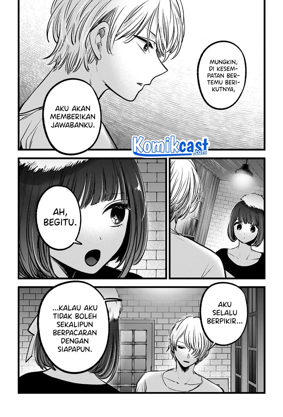 Oshi no Ko Chapter 73 Gambar 17