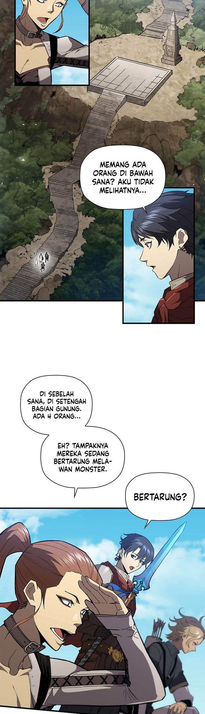 The Second Coming of Gluttony Chapter 98 Gambar 4