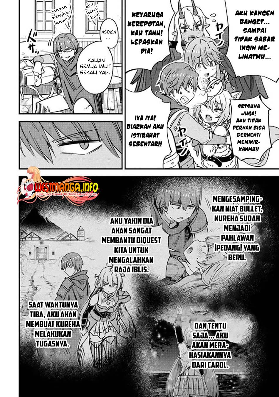 Kaifuku Jutsushi Yarinaoshi: Sokushi Mahou to Skill Copy no Chouetsu Heal Chapter 42.1 Gambar 4