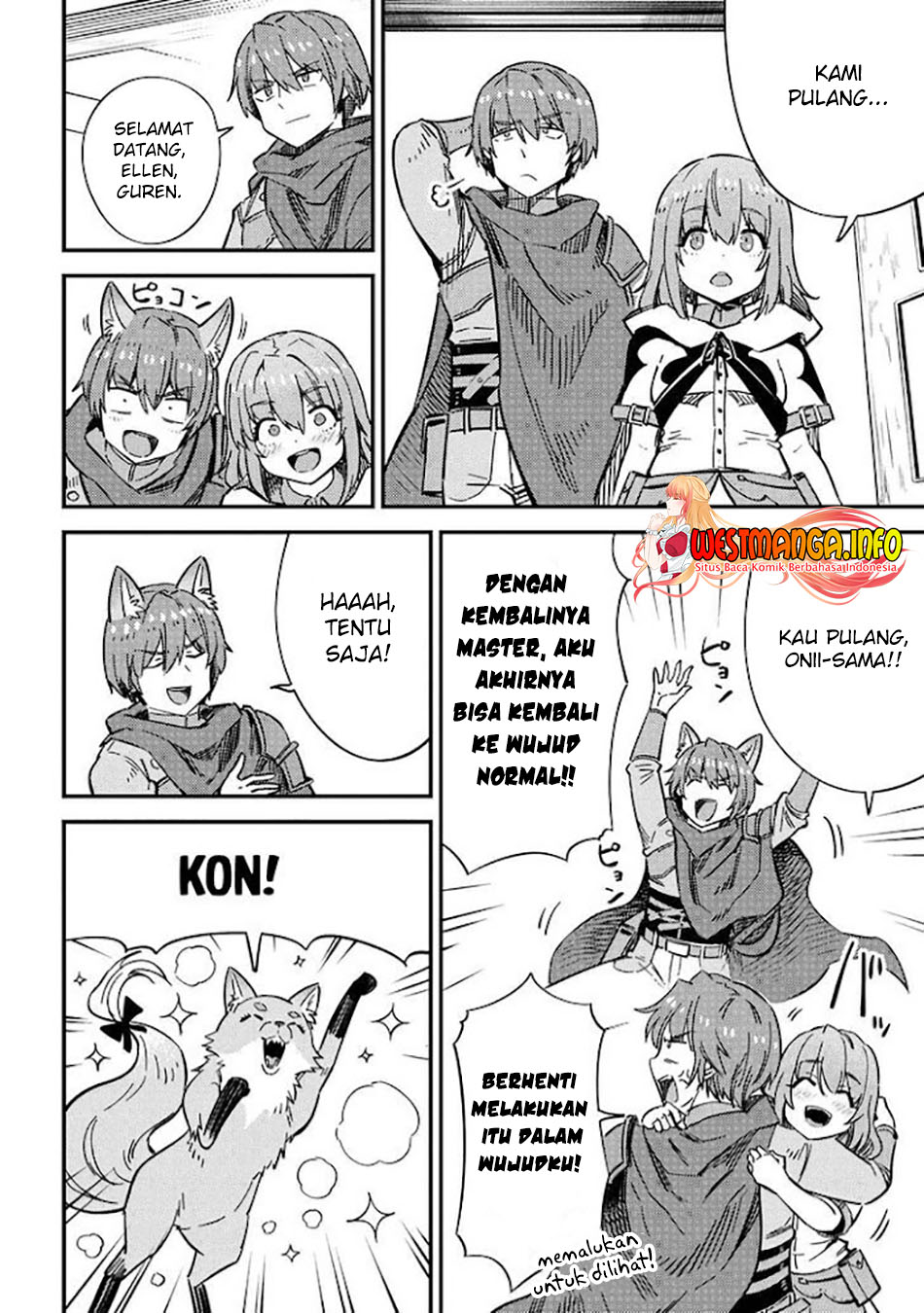 Kaifuku Jutsushi Yarinaoshi: Sokushi Mahou to Skill Copy no Chouetsu Heal Chapter 42.1 Gambar 6