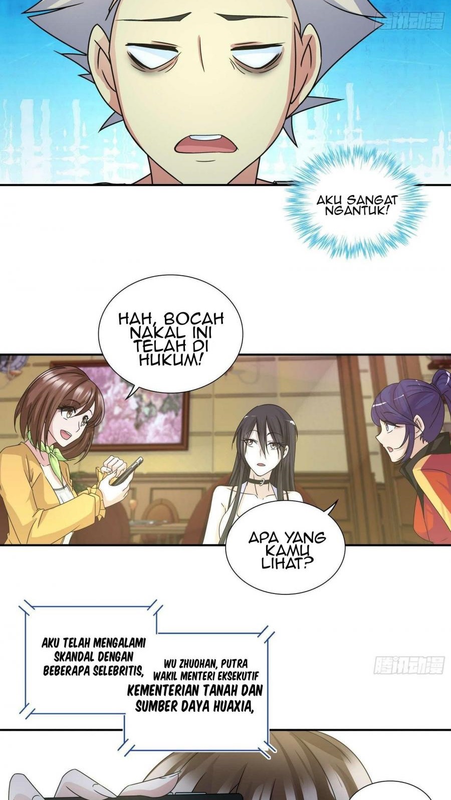 I Am The God Of Medicine Chapter 71 Gambar 3